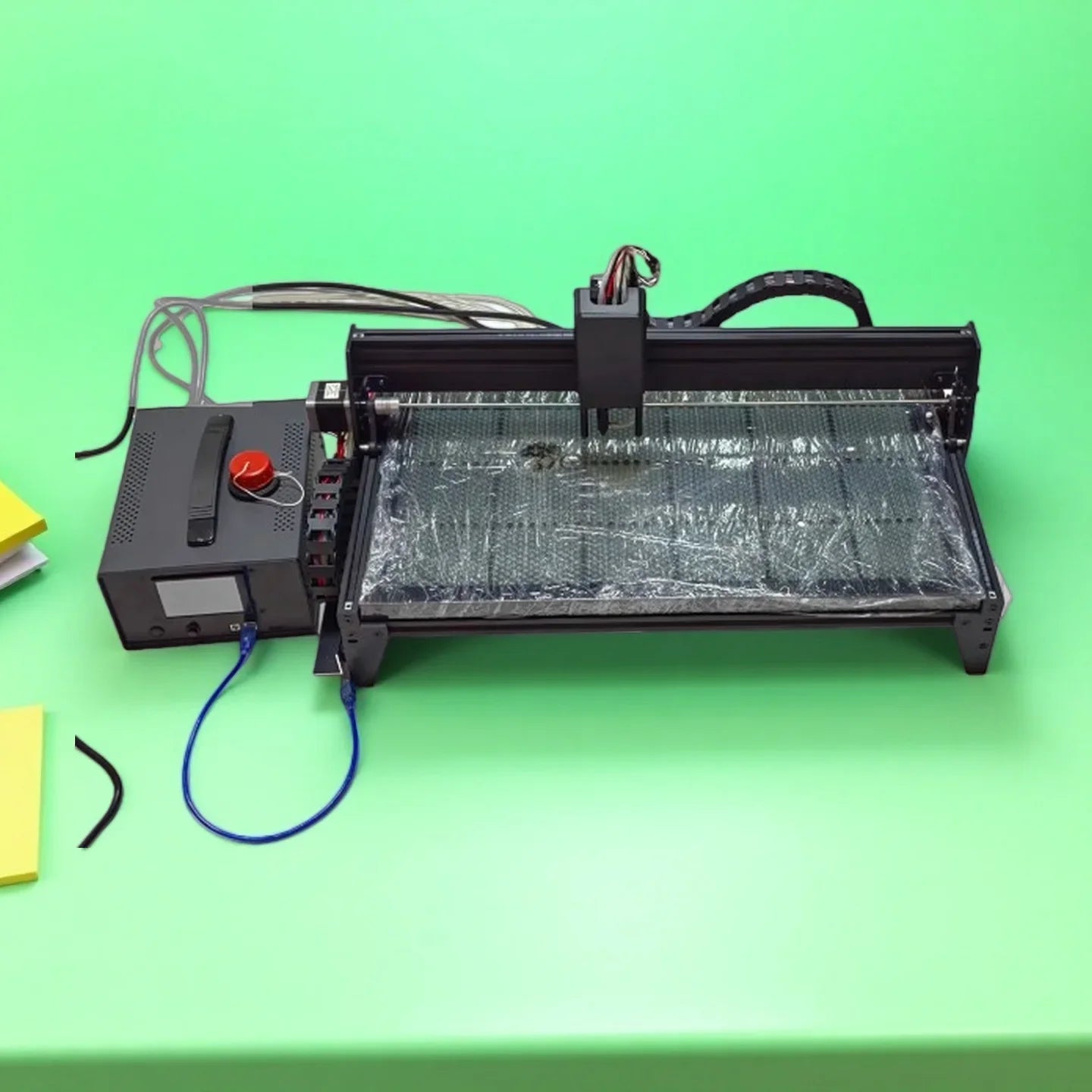 Industrial Power on Your Desktop: The 130W Fiber Laser Desktop Machine Redefining Creative Boundaries
