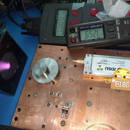 JDSU 940nm Fiber-Coupled Laser Pump Source (140W, 105μm Core) – SMA905 Connector image 1