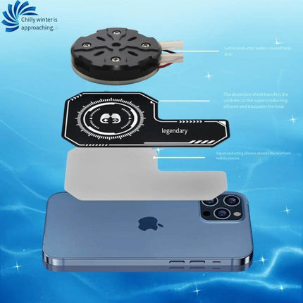 FrostPoint Semiconductor Water Cooling Kit - Next Generation Magnetic Cooling for Phones & Tablets image 4