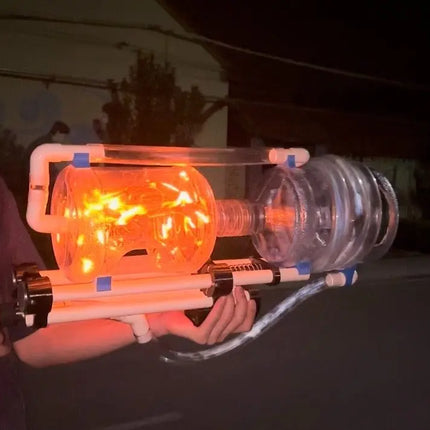 Ultimate Edition Plasma Blaster - Exclusive 16-Bearing Sliding Recoil & Customizable LED Glow Wiring image 6