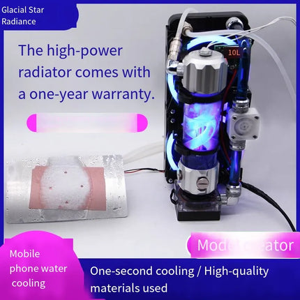 Professional Water Cooling Semiconductor System - Premium Magnetic Cooling for Tablets & Mobile Devices image 4
