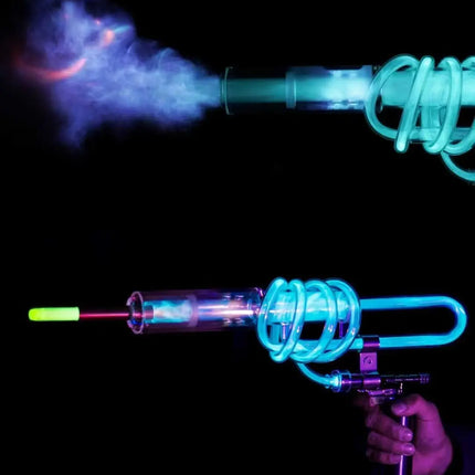 Photon Flow Pulse Blaster - Limited Edition Tactical Launcher with Glow-in-Dark EVA Foam Darts image 6