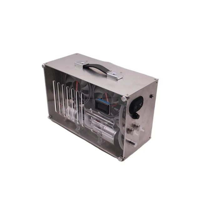 Portable Water Cooling Machine - Compact Aluminum Cooling System with Built-in Copper Radiator image 1