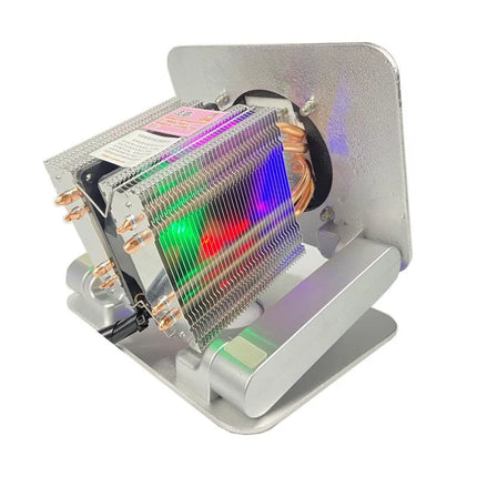 Red Apple Esports-Grade Semiconductor Cooling Stand - Universal Tablet Cooling System with RGB & Adjustable Design image 3