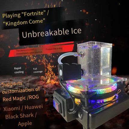 Water Cooling Semiconductor Cooling System - Universal Liquid Cooling Kit for Mobile Gaming & Esports image 3