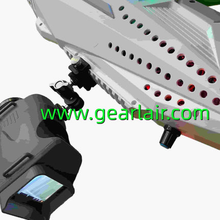 1000W Laser Pump Source Core Module | RAYCUS 1000W Laser Pump | Advanced Thermal Management | Night Vision System | Coaxial Green Sight | CNC Precision Quartz Beam Expander | Silver Limited Edition image 21
