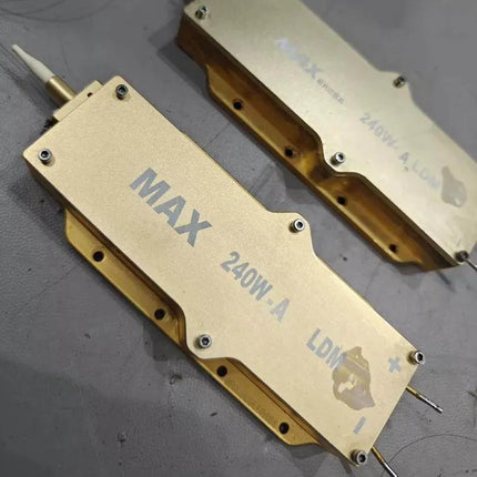 MAX China 240W Fiber Laser Pump Diode Module (for Cutting & Welding System Replacement) image 0