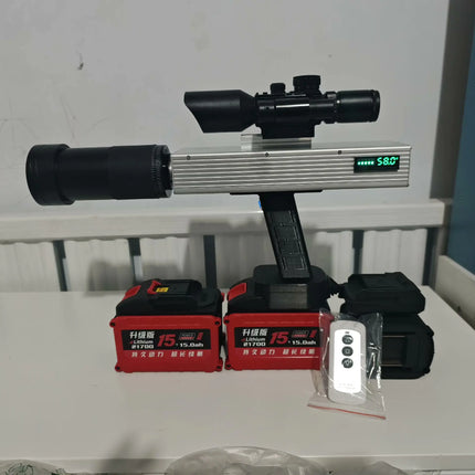 680W High-Power Portable Laser System | Handheld with Removable Battery for Long-Range Ignition & Cutting image 1