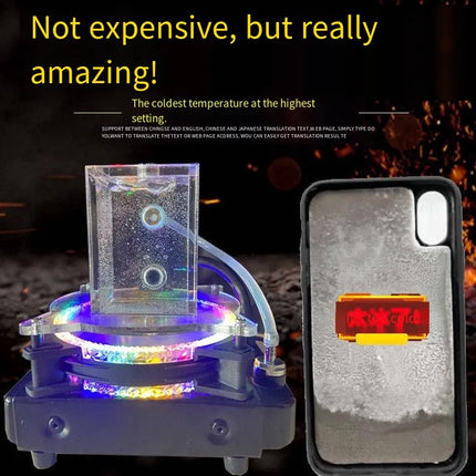 Water Cooling Semiconductor Cooling System - Universal Liquid Cooling Kit for Mobile Gaming & Esports image 2