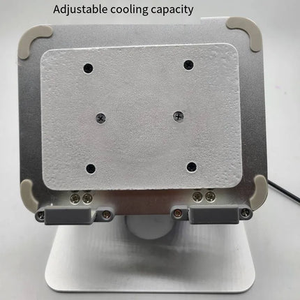 Water Cooling Semiconductor Bracket for Tablets - Professional iPad Cooling System with Infinite Speed Control image 3