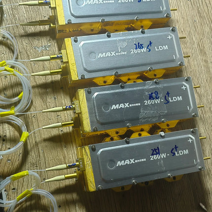 High-Performance 260W Laser Diode Module with Integrated Cooling System image 5