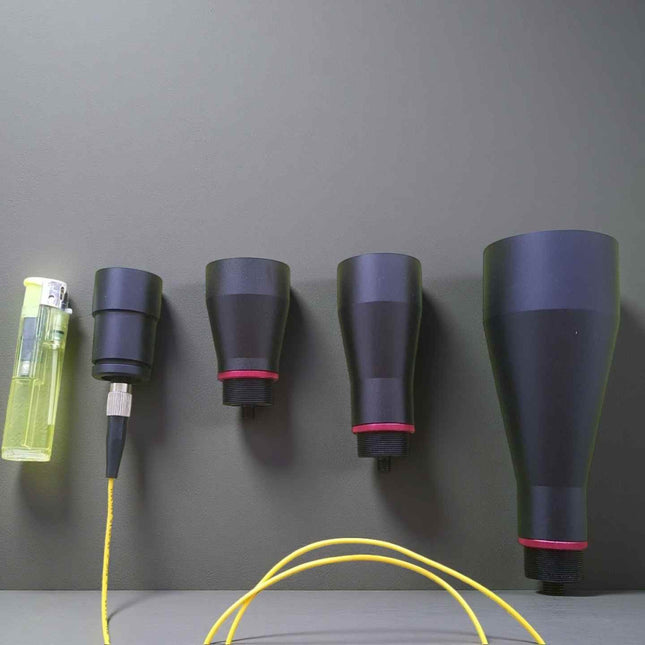 FC interface optical fiber collimating mirror, beam expanding mirror, adjustable divergence angle image 0