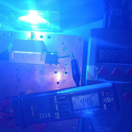 19W 455nm Blue Laser Module (NUBM08) – Dual SMA905 Pigtails, 400μm Core image 4
