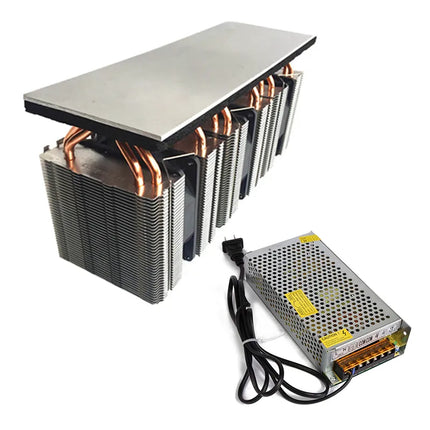 Semiconductor Refrigeration Platform - High-Efficiency Cooling Solution for Electronics & Devices - Three-core cooling plate + power supply image