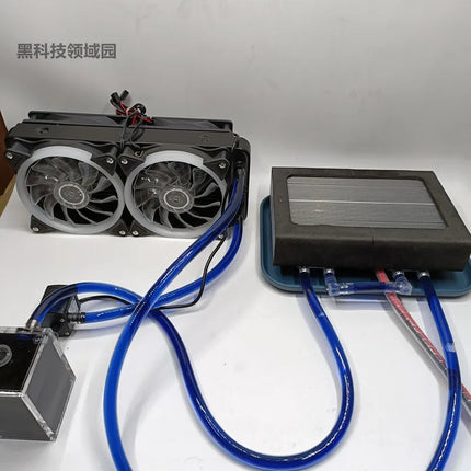 GearLair Cyclone Pro | Semiconductor Active Laptop Cooler | Rapid Cooling for 14-17 inch Gaming Laptops image 1