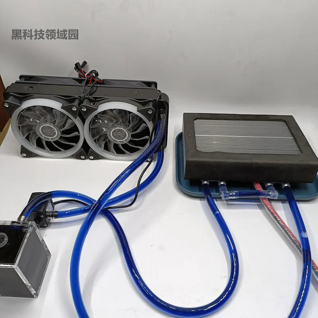 GearLair Cyclone Pro | Semiconductor Active Laptop Cooler | Rapid Cooling for 14-17 inch Gaming Laptops image 1