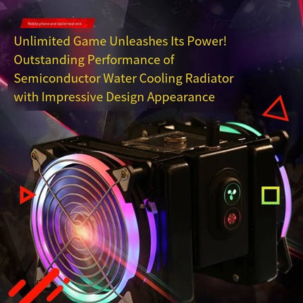 Universal Semiconductor Water Cooling System for iPad, Phone & Tablet - Customizable Pro Gaming Cooling Solution image 6