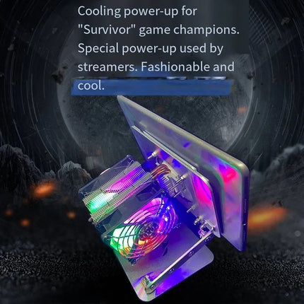 Red Apple Water Cooling All-in-One Tablet Stand & Semiconductor Cooler - Ice-Capable Cooling for iPad & Android Tablets image 4