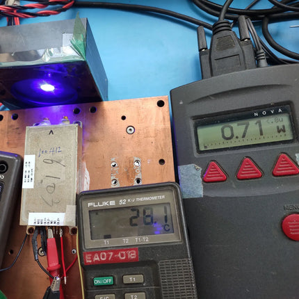 457nm Blue Laser Module (5W) – Fiber-Coupled, DPSS Laser with 808nm Pump Source image 2