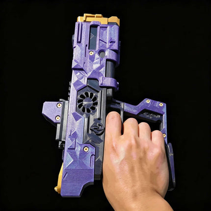 Sci Fi Toy Laser Prop 130W Functional Laser Igniter Cosplay Display Model