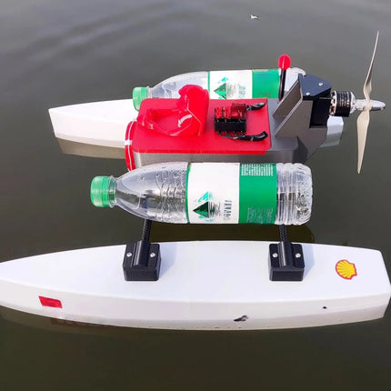 Modular Next-Gen RC Rescue Catamaran - Detachable Hull, High-Capacity Bay & Streamlined Design image 7