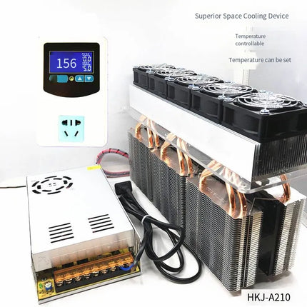 HKJ-A210D Super Space Cooler - Intelligent Temperature Control Cooling System image 1
