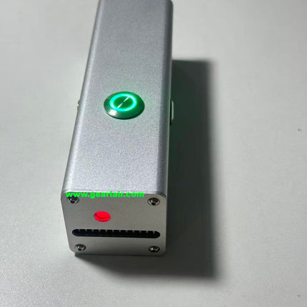 80W Integrated Aluminum Alloy Optical Obstacle Remover Coaxial Red Light Aiming Dual High Speed Cooling Fans Auto Over 45℃ Temp Shutoff Protection Outdoor Long Distance Optical Clearing Equipment