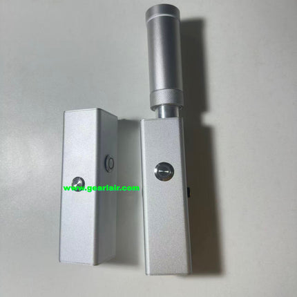 80W Integrated Aluminum Alloy Optical Obstacle Remover Coaxial Red Light Aiming Dual High Speed Cooling Fans Auto Over 45℃ Temp Shutoff Protection Outdoor Long Distance Optical Clearing Equipment