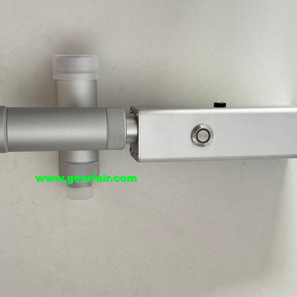 80W Integrated Aluminum Alloy Optical Obstacle Remover Coaxial Red Light Aiming Dual High Speed Cooling Fans Auto Over 45℃ Temp Shutoff Protection Outdoor Long Distance Optical Clearing Equipment