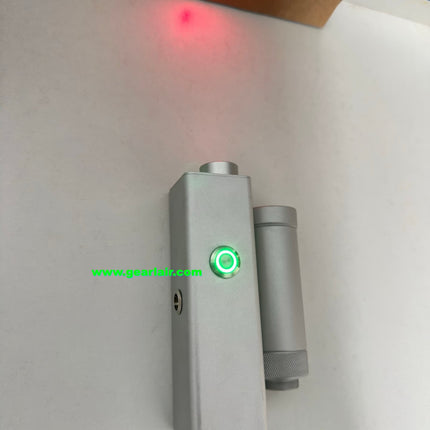 80W Integrated Aluminum Alloy Optical Obstacle Remover Coaxial Red Light Aiming Dual High Speed Cooling Fans Auto Over 45℃ Temp Shutoff Protection Outdoor Long Distance Optical Clearing Equipment