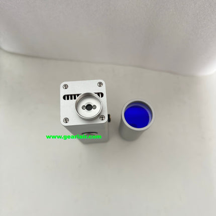 80W Integrated Aluminum Alloy Optical Obstacle Remover Coaxial Red Light Aiming Dual High Speed Cooling Fans Auto Over 45℃ Temp Shutoff Protection Outdoor Long Distance Optical Clearing Equipment