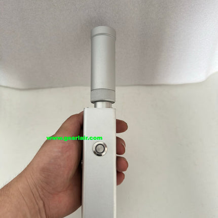 80W Integrated Aluminum Alloy Optical Obstacle Remover Coaxial Red Light Aiming Dual High Speed Cooling Fans Auto Over 45℃ Temp Shutoff Protection Outdoor Long Distance Optical Clearing Equipment