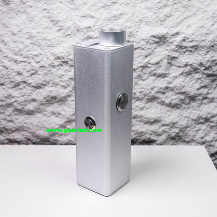 80W Integrated Aluminum Alloy Optical Obstacle Remover Coaxial Red Light Aiming Dual High Speed Cooling Fans Auto Over 45℃ Temp Shutoff Protection Outdoor Long Distance Optical Clearing Equipment