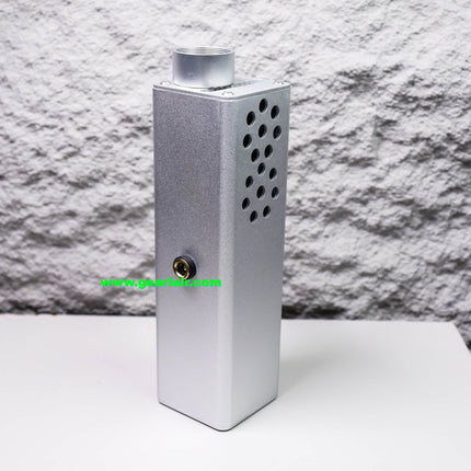 80W Integrated Aluminum Alloy Optical Obstacle Remover Coaxial Red Light Aiming Dual High Speed Cooling Fans Auto Over 45℃ Temp Shutoff Protection Outdoor Long Distance Optical Clearing Equipment