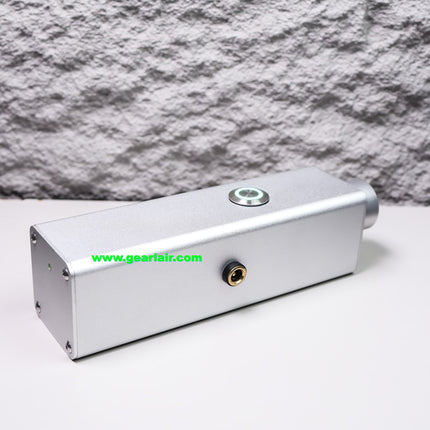 80W Integrated Aluminum Alloy Optical Obstacle Remover Coaxial Red Light Aiming Dual High Speed Cooling Fans Auto Over 45℃ Temp Shutoff Protection Outdoor Long Distance Optical Clearing Equipment