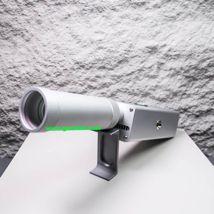 80W Integrated Aluminum Alloy Optical Obstacle Remover Coaxial Red Light Aiming Dual High Speed Cooling Fans Auto Over 45℃ Temp Shutoff Protection Outdoor Long Distance Optical Clearing Equipment