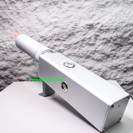 80W Integrated Aluminum Alloy Optical Obstacle Remover Coaxial Red Light Aiming Dual High Speed Cooling Fans Auto Over 45℃ Temp Shutoff Protection Outdoor Long Distance Optical Clearing Equipment