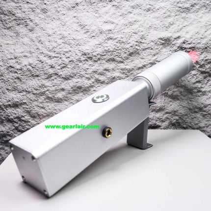 80W Integrated Aluminum Alloy Optical Obstacle Remover Coaxial Red Light Aiming Dual High Speed Cooling Fans Auto Over 45℃ Temp Shutoff Protection Outdoor Long Distance Optical Clearing Equipment