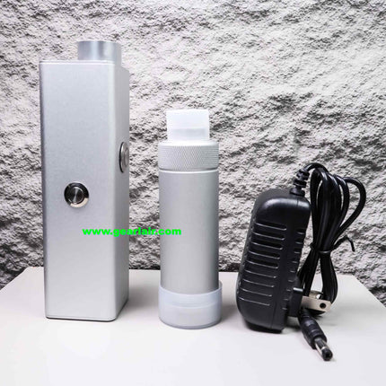 80W Integrated Aluminum Alloy Optical Obstacle Remover Coaxial Red Light Aiming Dual High Speed Cooling Fans Auto Over 45℃ Temp Shutoff Protection Outdoor Long Distance Optical Clearing Equipment