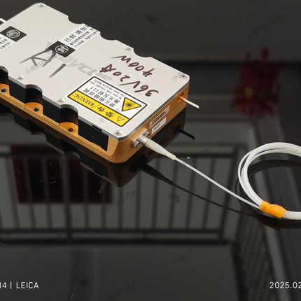 Silver-Needle 40W Infrared Laser Module – Sterilization Gun System with Fiber Optics & USB Interface image 4