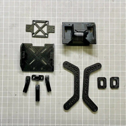 WOWCYCLE No.2 FPV Camera Mounting Module - Compatible with DJI O3/O4/O4 Pro/Walksnail image 3