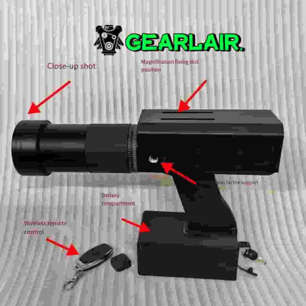 EagleEye 260W | Long-Range Precision Laser System image 4