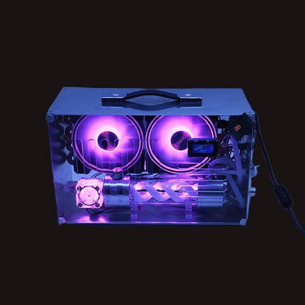 Portable Water Cooling Machine - Compact Aluminum Cooling System with Built-in Copper Radiator image 5