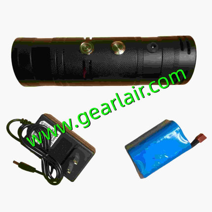 120W 17V Portable Laser Ignition Tool | Lightweight 1kg Design | Black CNC Aluminum Chassis | High-Power Portable Laser System image 5