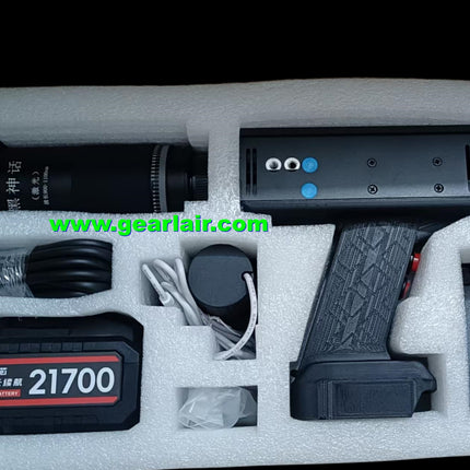 NEW 260W High Power Portable Laser Device | 100M Long Range Water-Cooled Laser Igniter