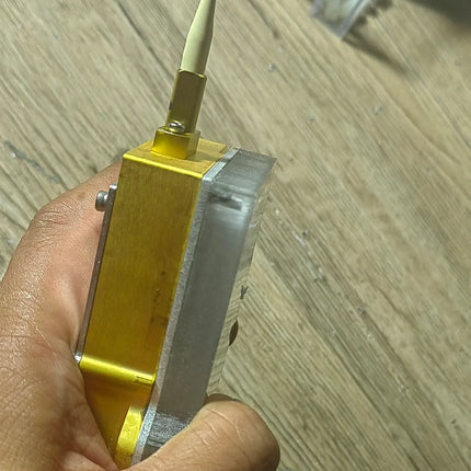 High-Performance 260W Laser Diode Module with Integrated Cooling System image 3
