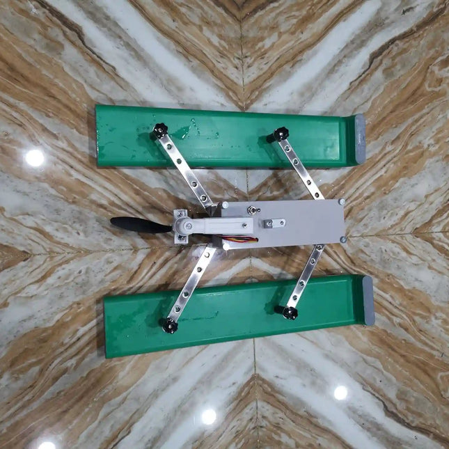 Foldable RC Air-Rescue Catamaran | 530mm Portable Rescue Drone with Upgraded 40A ESC & ABS Mount image 1
