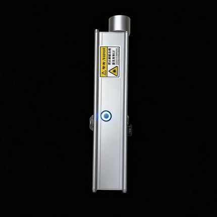 130W Handheld Aluminum Alloy Laser Lighter 10m Long Distance Ignition 16.8V 5Ah Battery Portable Outdoor Cigarette Ignition Tool
