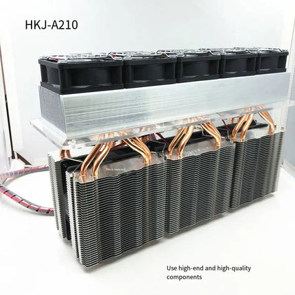 HKJ-A210D Super Space Cooler - Intelligent Temperature Control Cooling System image 4
