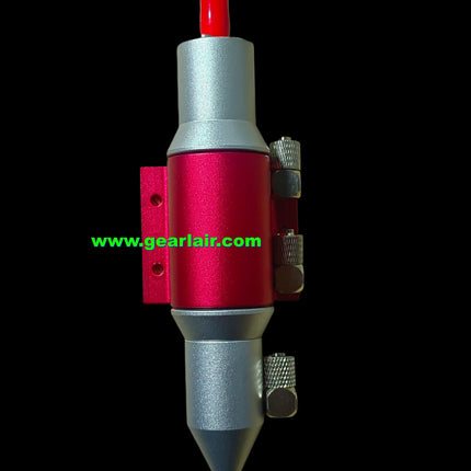 SMA905 interface fiber laser cutting head fixed focus air-cooled water-cooled non-metal cutting micro-pump modification